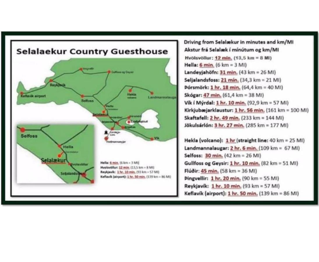 Selalaekur Country Guesthouse เฮลลา ภายนอก รูปภาพ